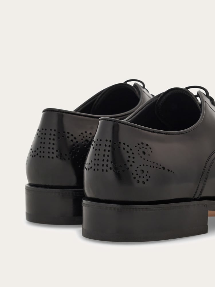 Zapatos Derby con toe cap Gallery image 4