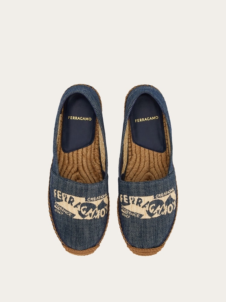 Denim espadrilles Gallery image 3