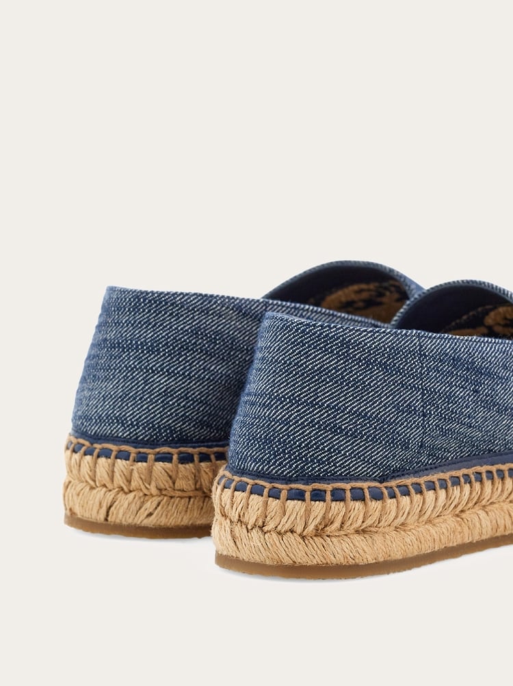 Denim espadrilles Gallery image 5