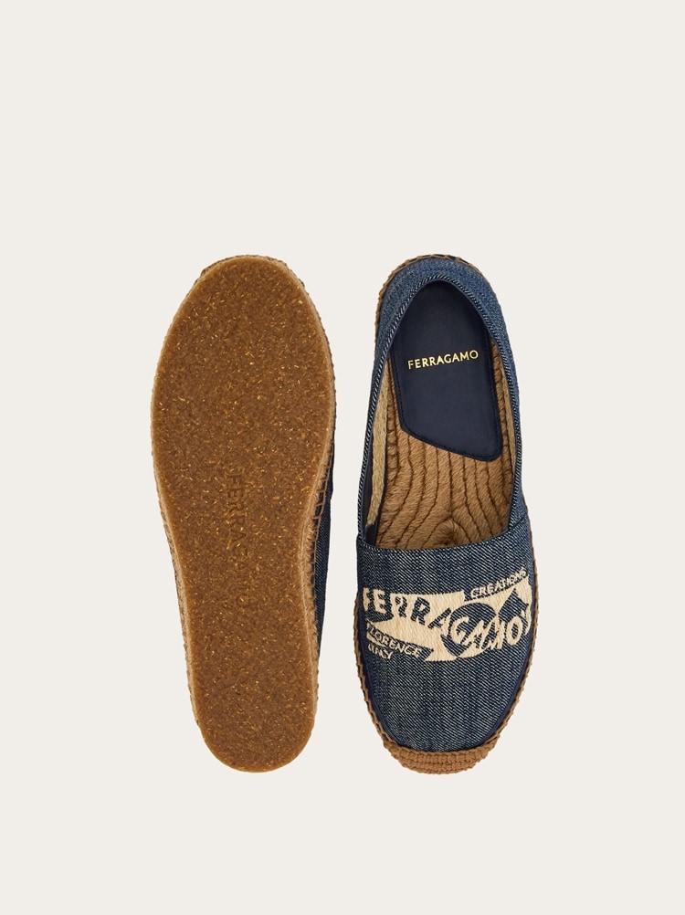 Denim espadrilles Gallery image 6