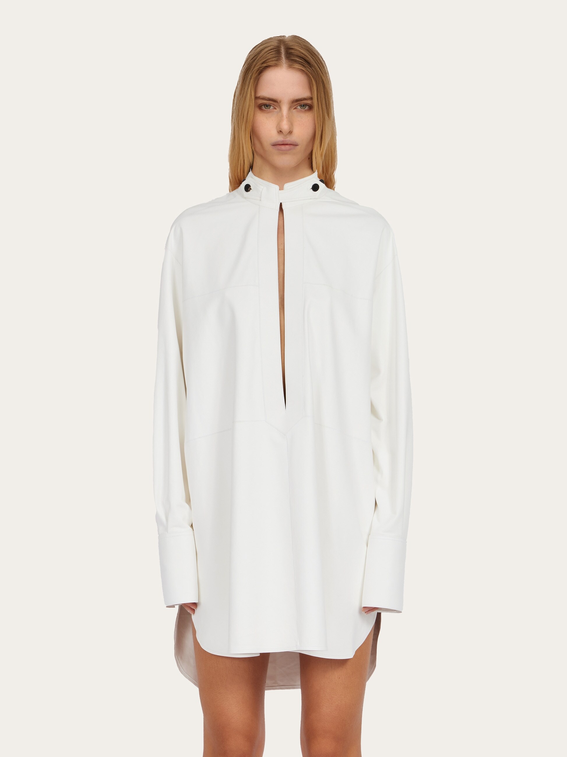 Nappa kaftan - Ready to Wear - Women - Salvatore Ferragamo EU