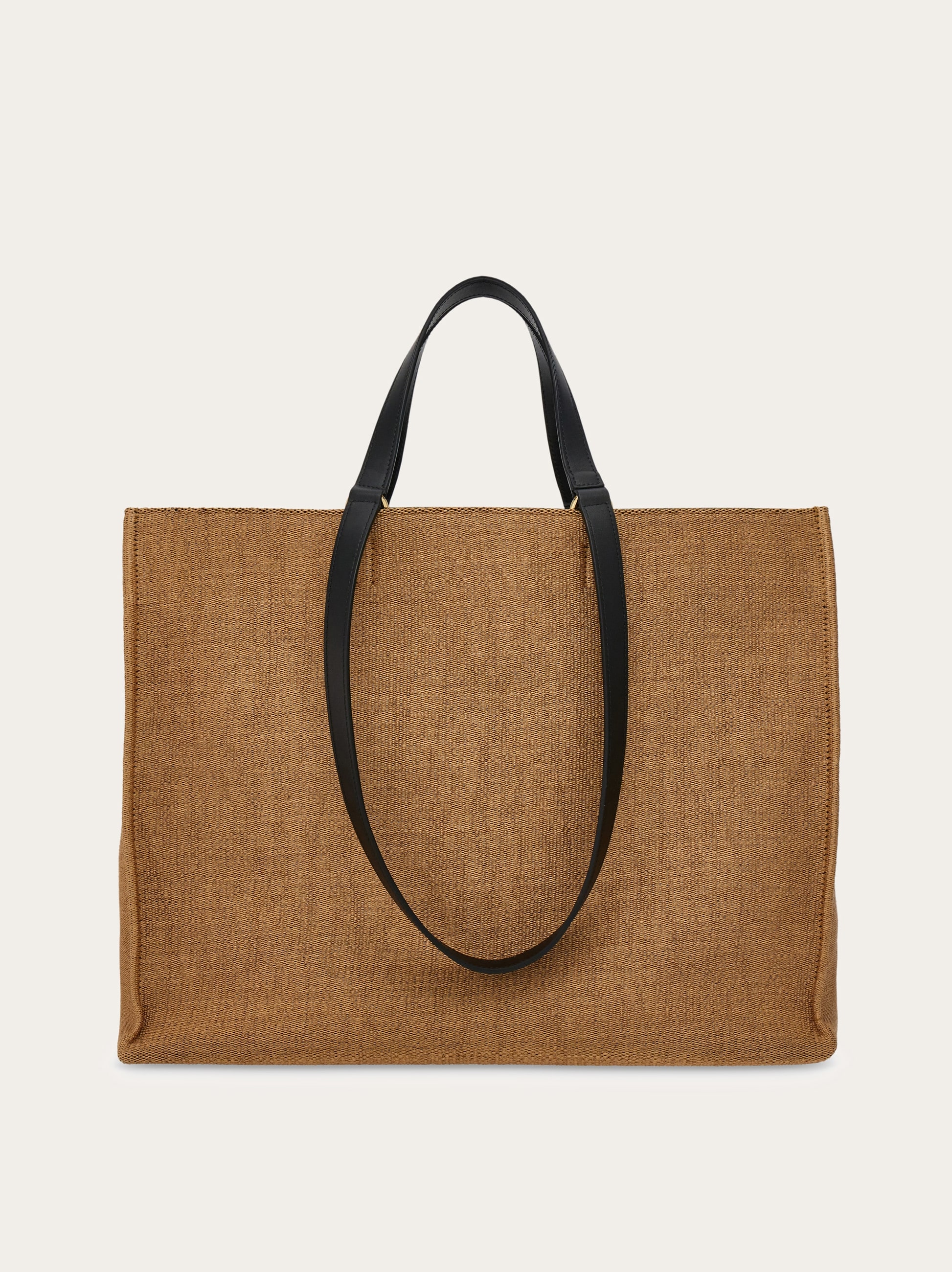 Tote bag with logo (XL) - Women | Ferragamo