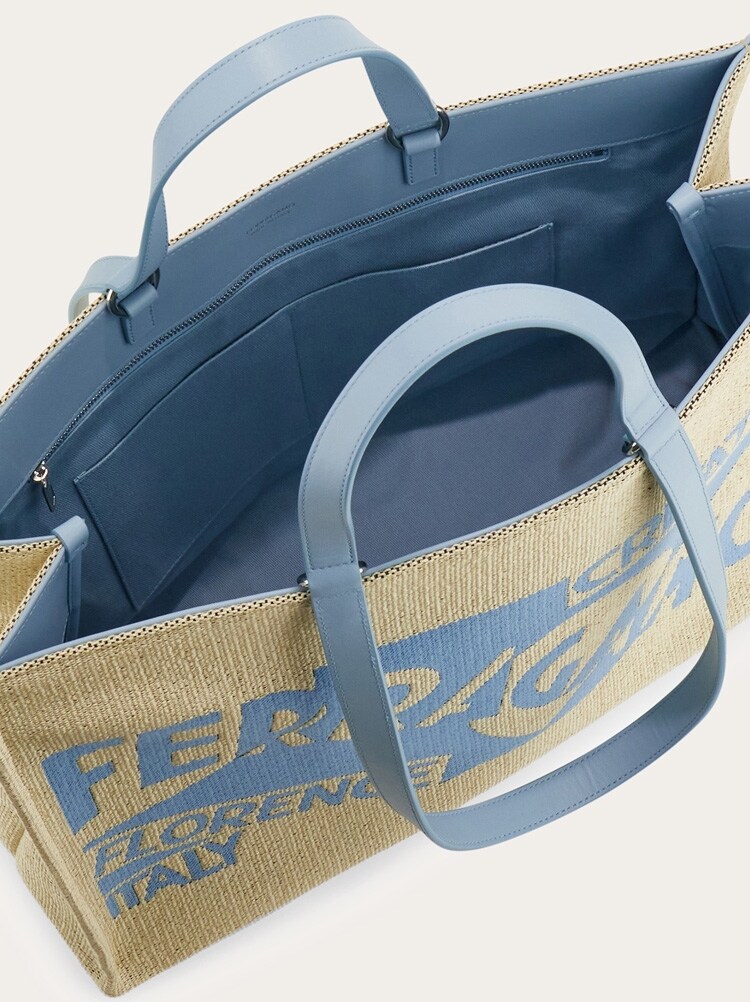 Tote bag with logo (L) - Handbags - Women - Salvatore Ferragamo US 