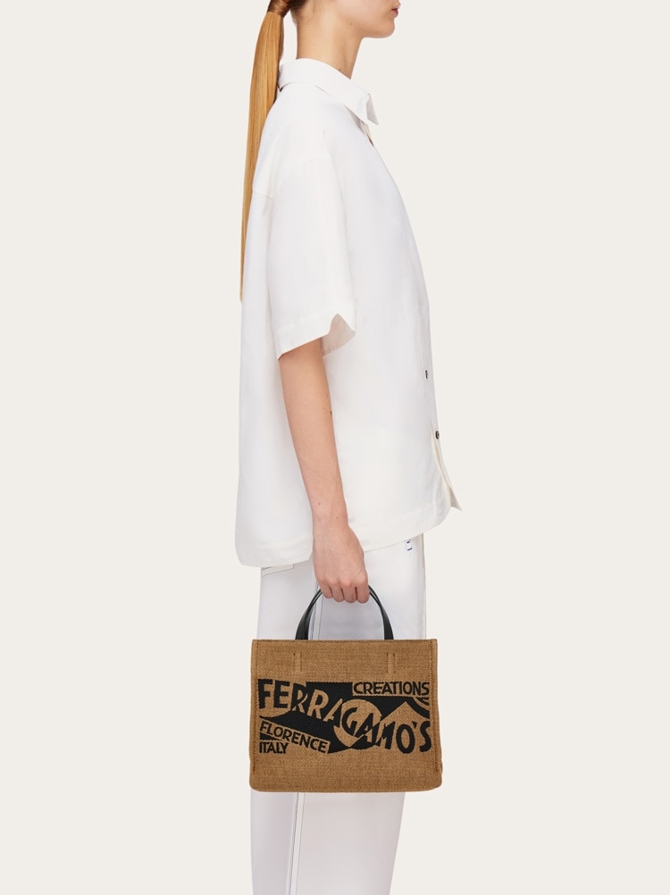 Tote bag with logo (M) Gallery image 2