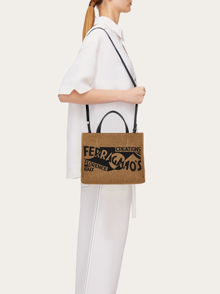 Tote bag with logo (M) Gallery image 3