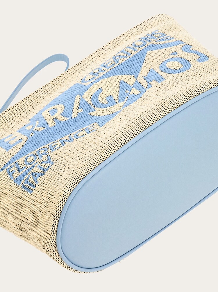 Pouch with logo - Leather Accessories - Women - Salvatore Ferragamo US