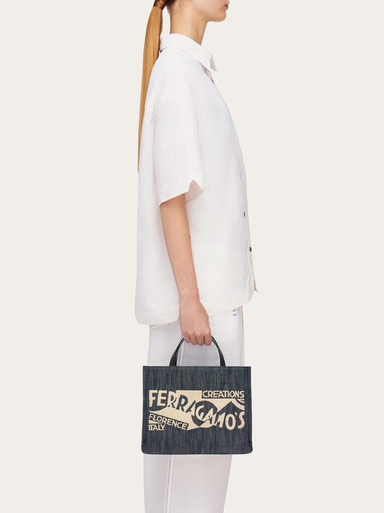 Tote bag with logo (M) Gallery image 2