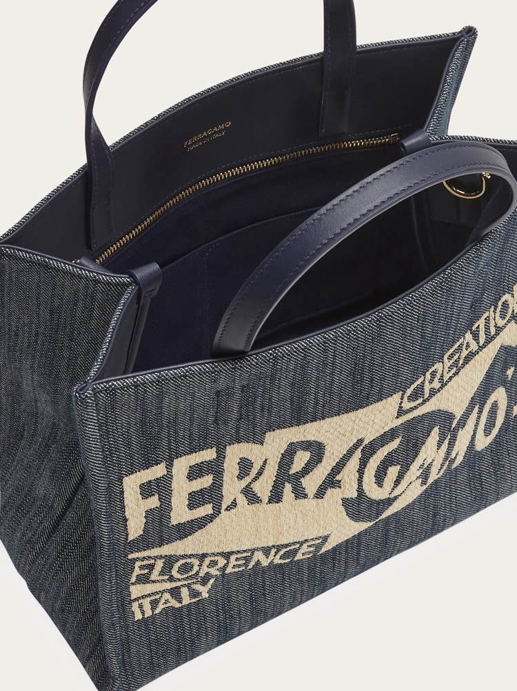 ロゴトートバッグ (M) - ウィメンズ | Ferragamo