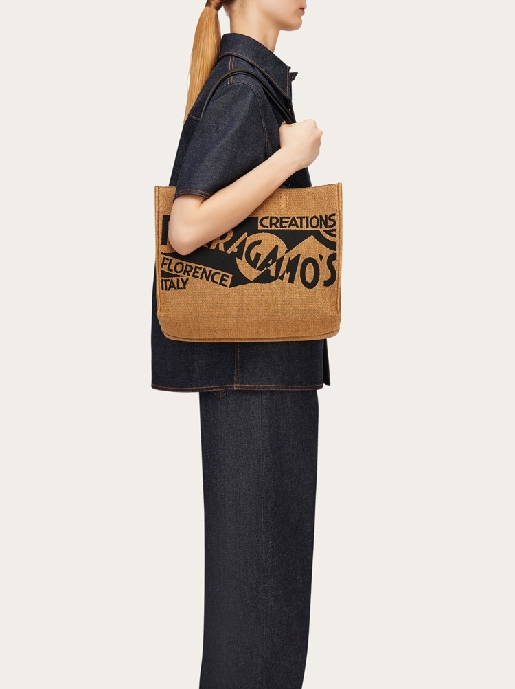 Tote bag with logo (L) Gallery image 3