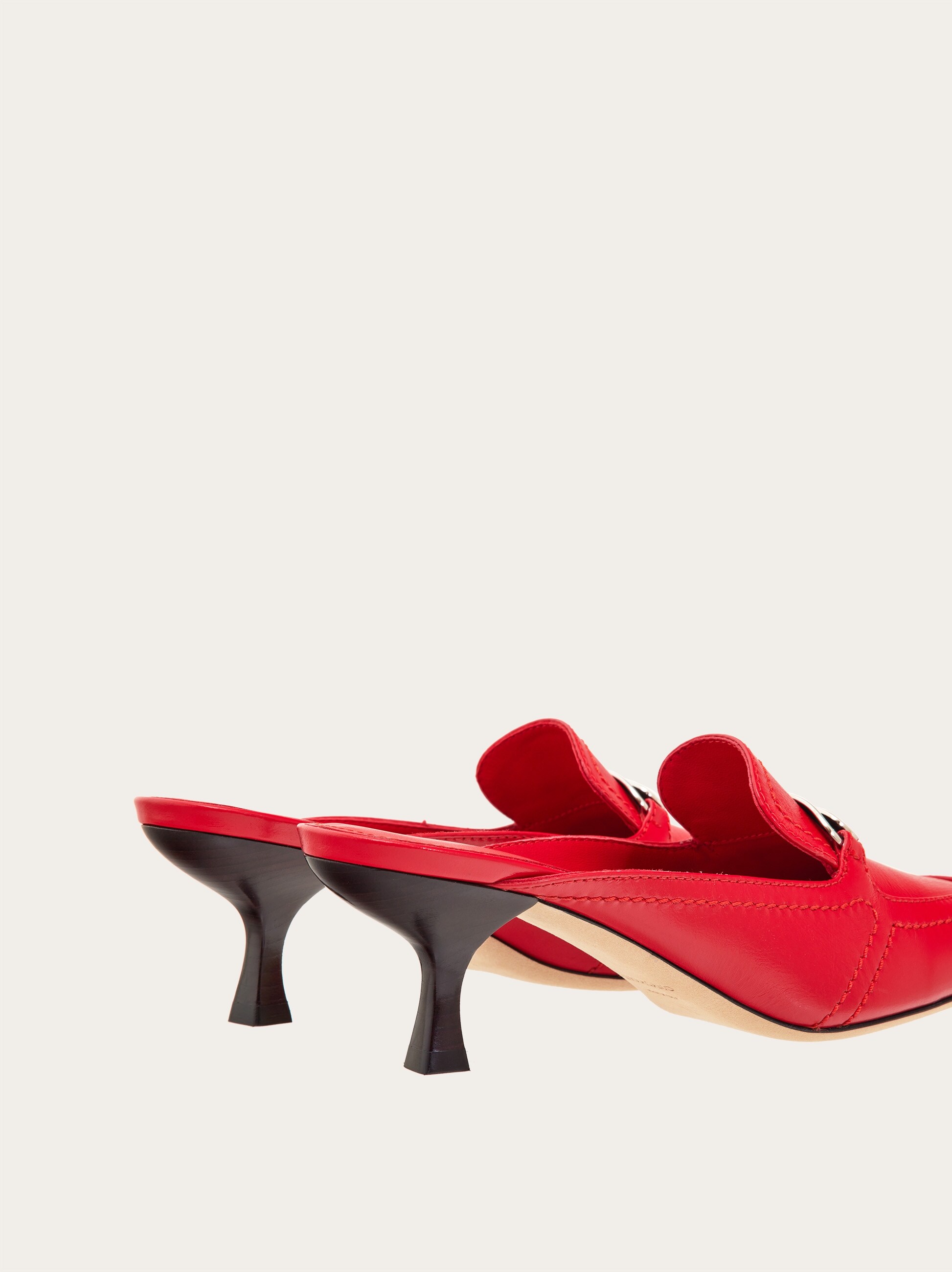 New Vara buckle mule - Shoes - Women - Salvatore Ferragamo US 