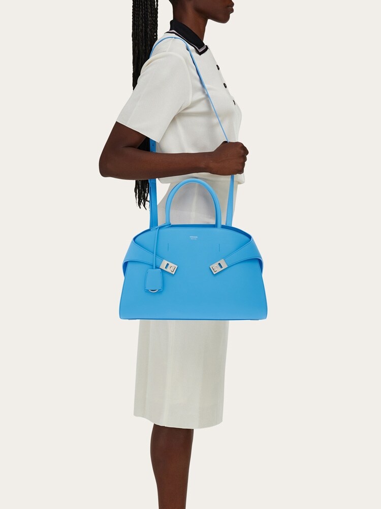 Hug handbag (M) - Handbags - Women - Salvatore Ferragamo US