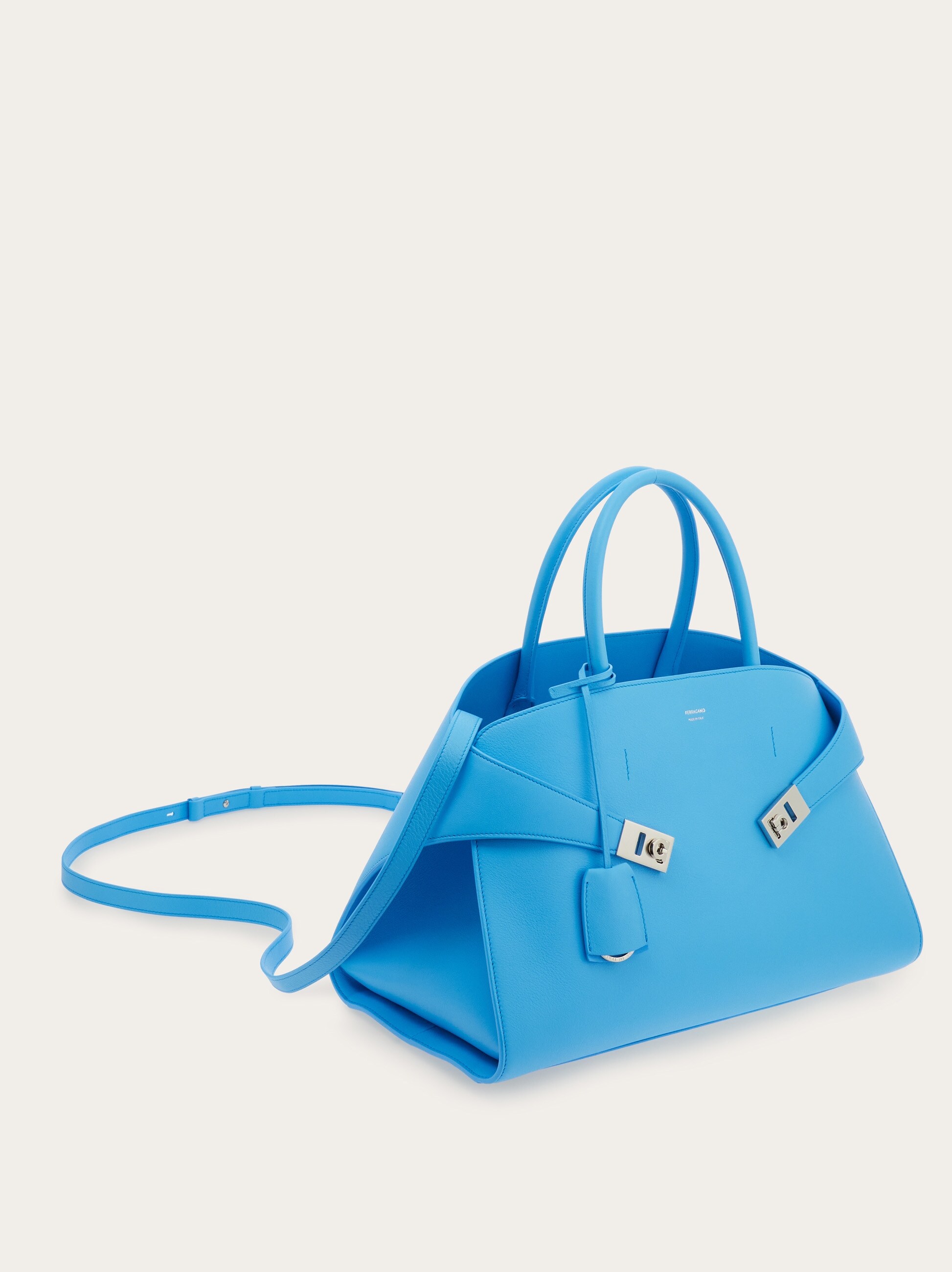 Hug handbag (M) - Handbags - Women - Salvatore Ferragamo US