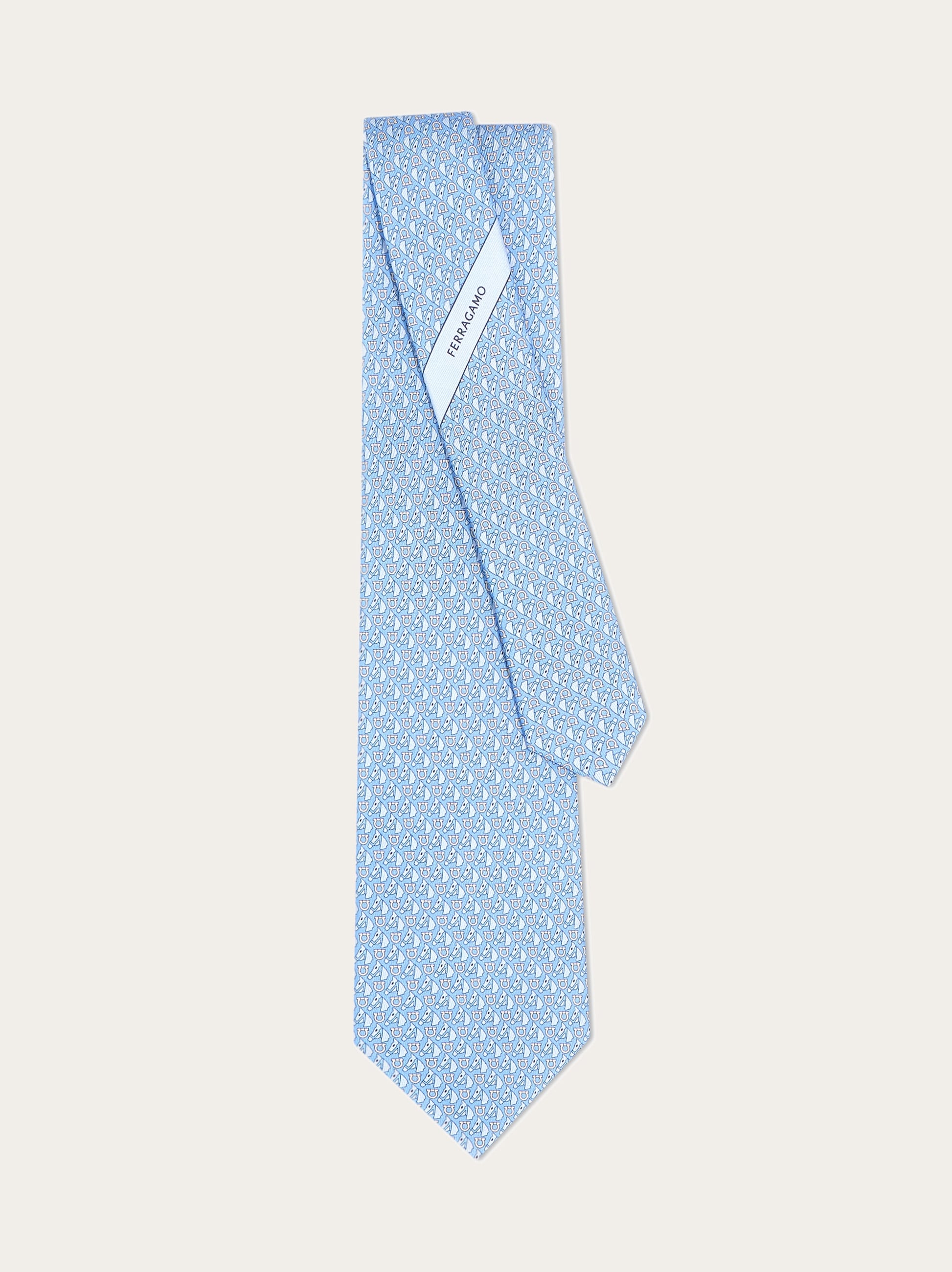 ferragamo horse tie
