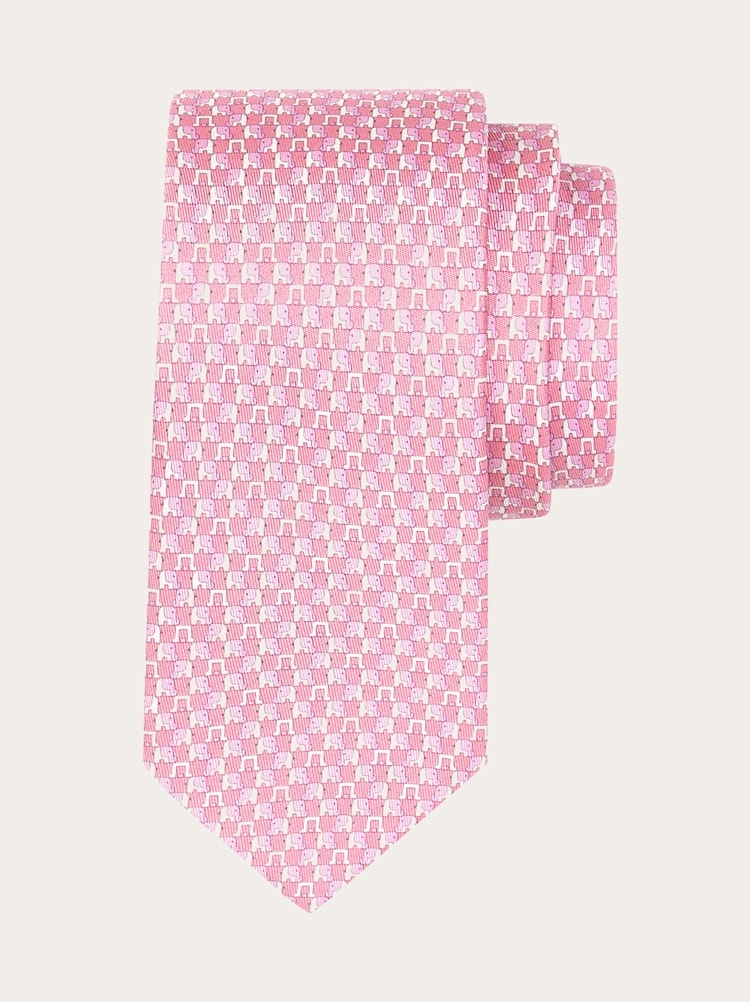 【送料&関税込】Ferragamo Pink Stretch Viscose Blend Cardiga FERRAGAMO Pink stretch viscose blend cardigan