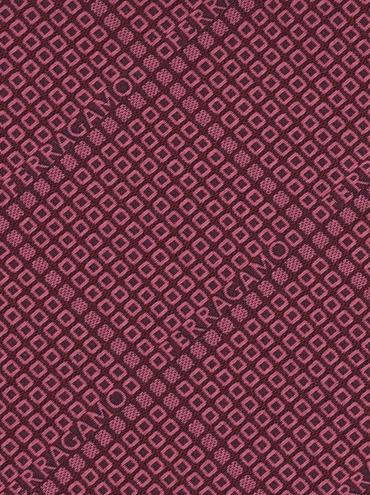 Check jacquard tie Gallery image 2