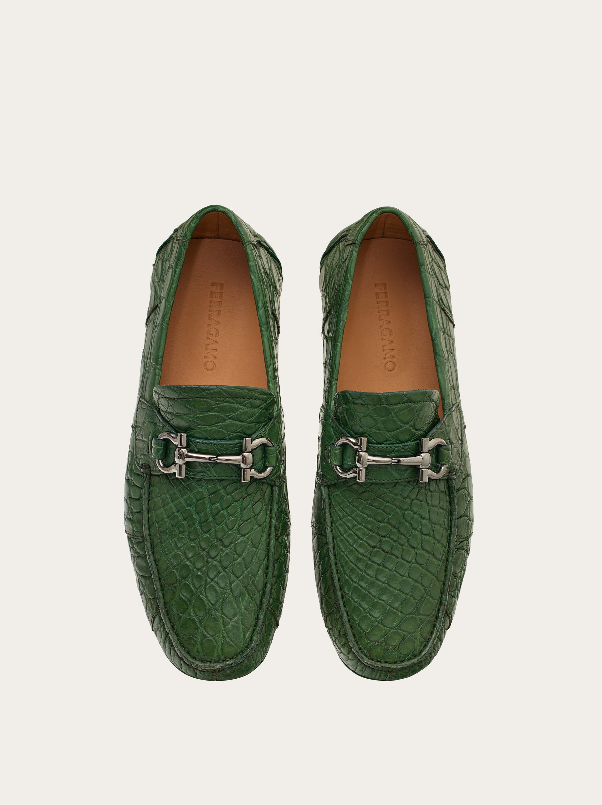 Driver with Gancini ornament - Men | Ferragamo