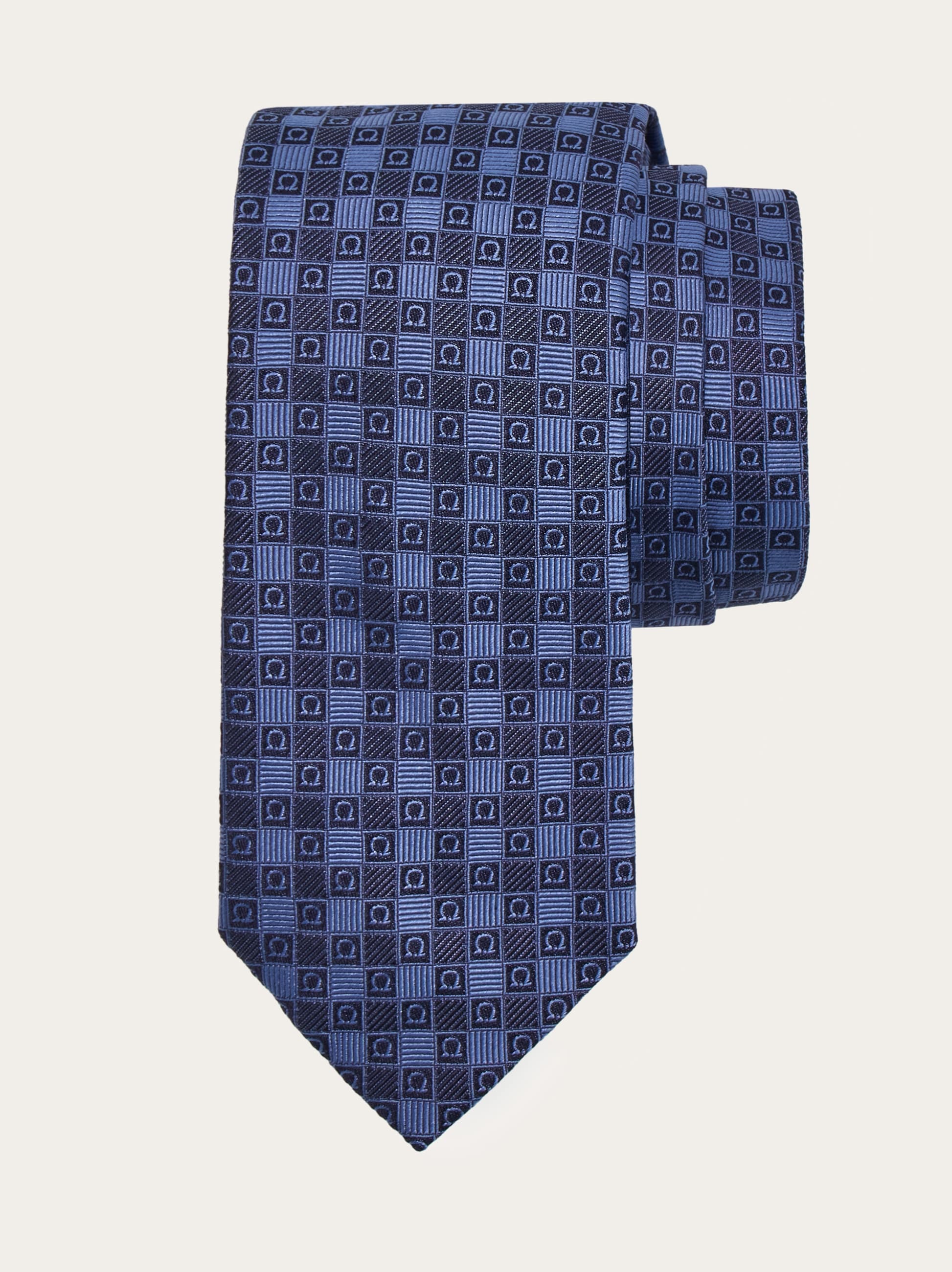 jacquard tie