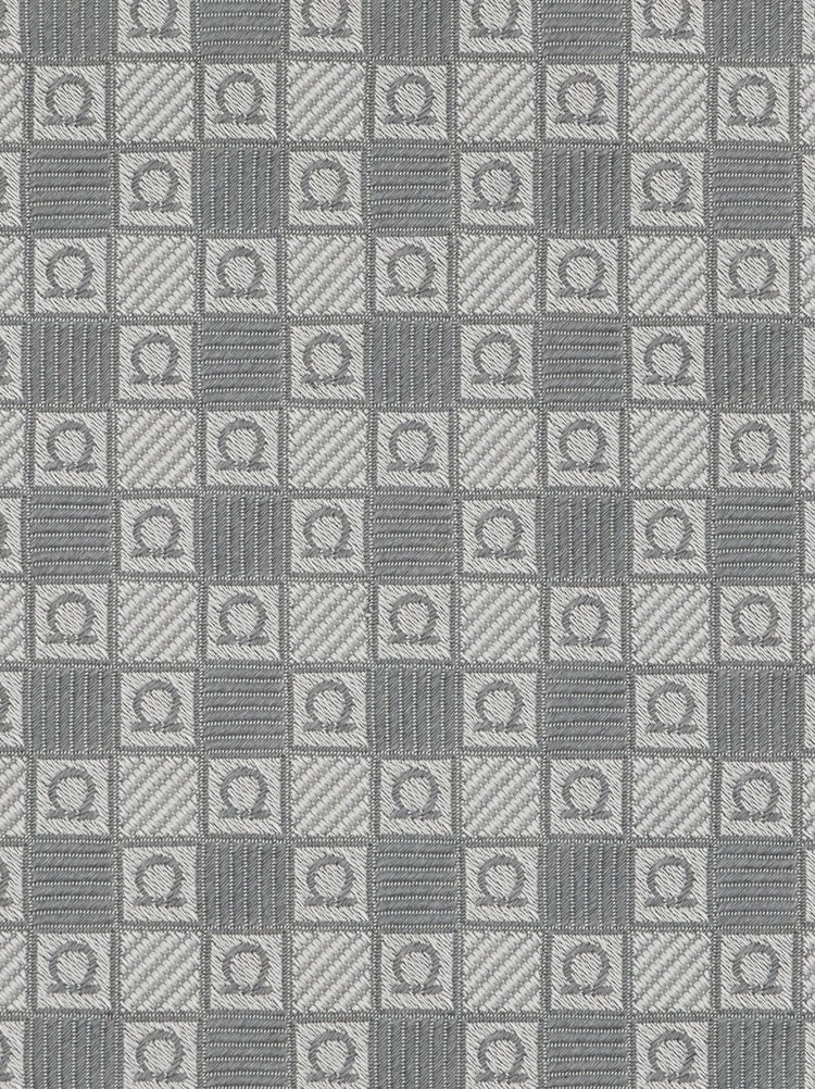 Gancini jacquard tie Gallery image 2