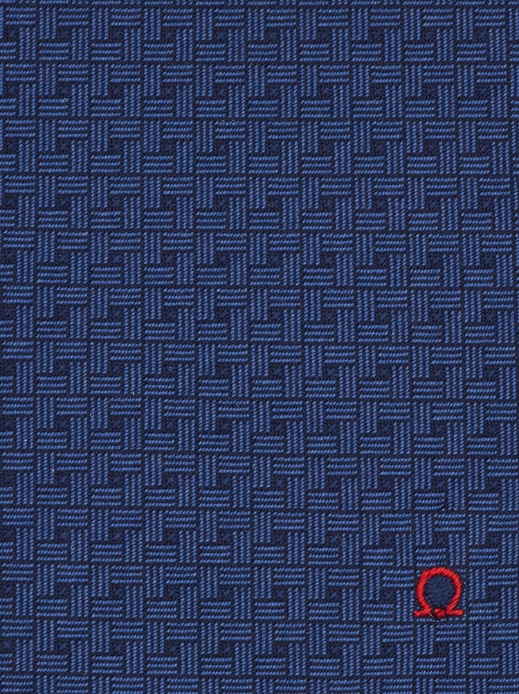 Gancini jacquard tie Gallery image 2
