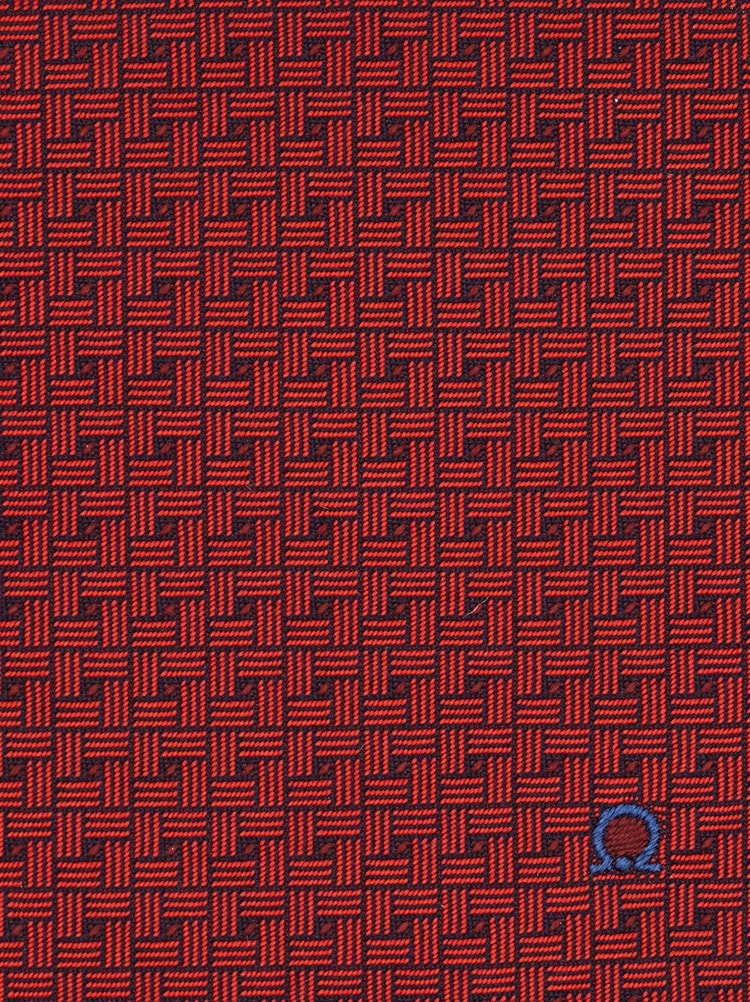 Gancini jacquard tie Gallery image 2