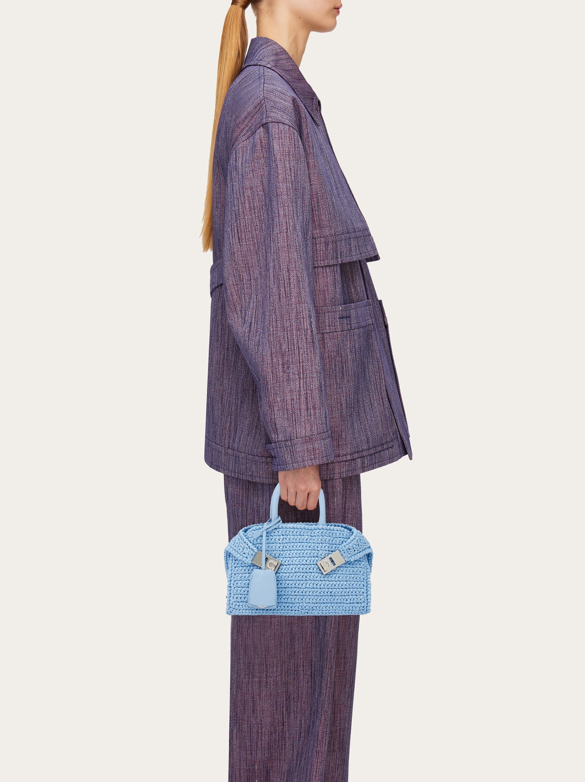 楽天市場】フェラガモ FERRAGAMO ミニバッグ チェーンウォレット
