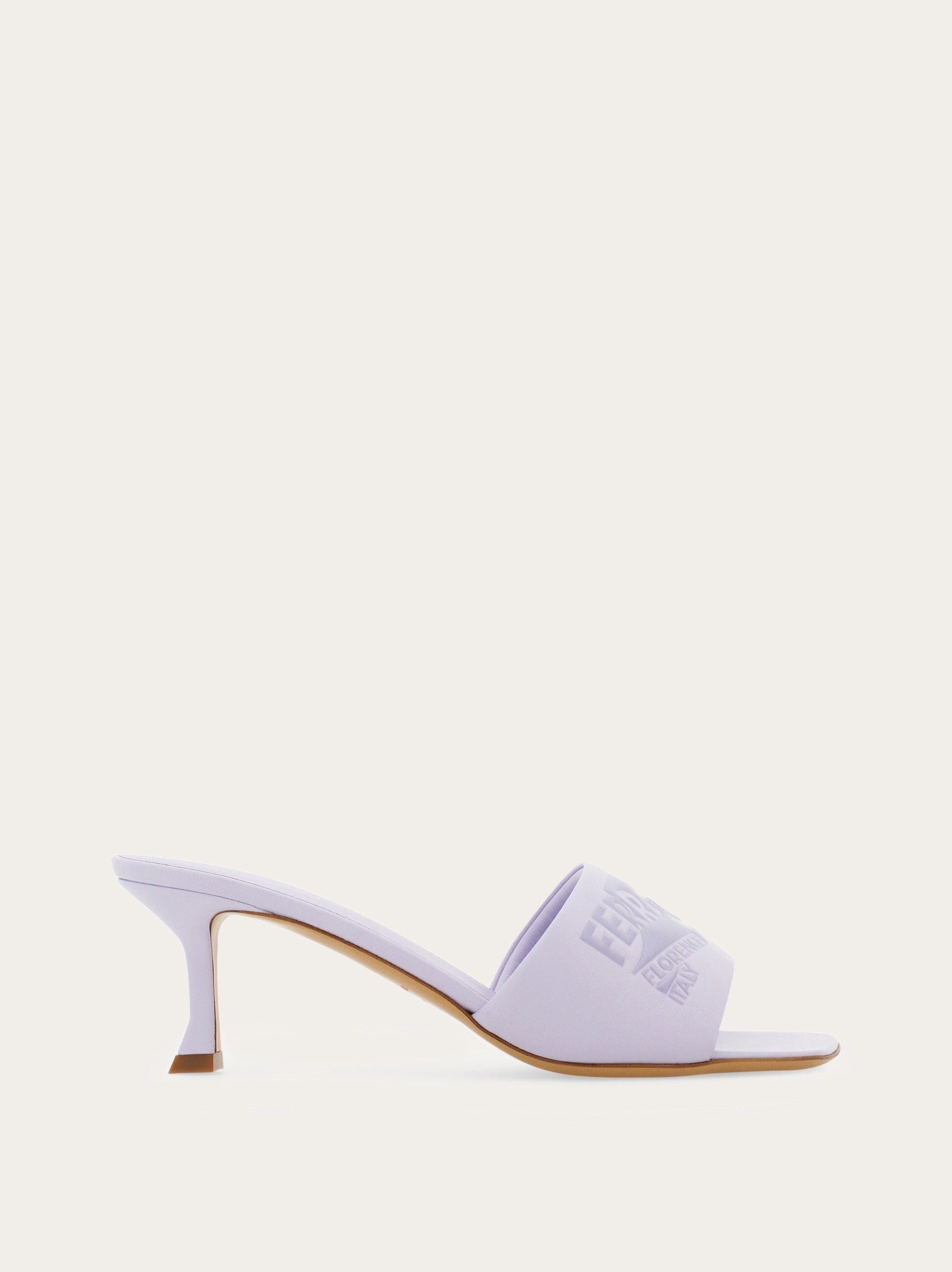 Padded strap slide - Shoes - Women - Salvatore Ferragamo US 