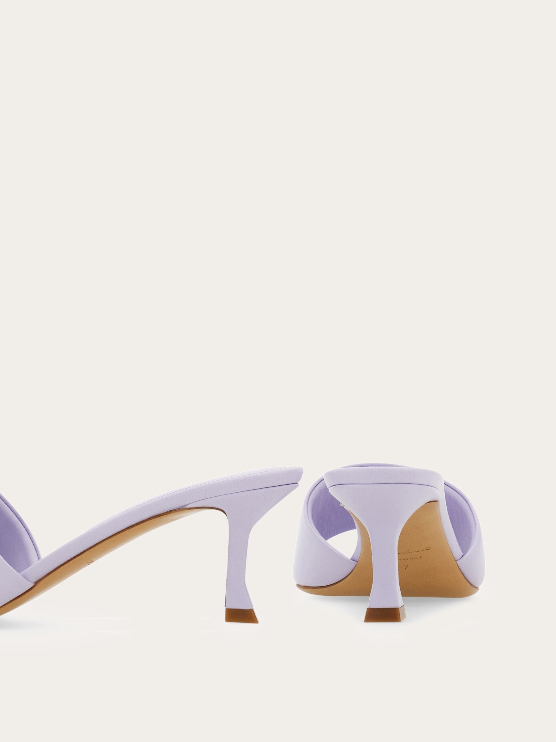 Padded strap slide - Shoes - Women - Salvatore Ferragamo US 