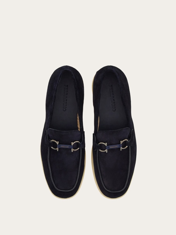 Casual loafer with Gancini ornament Gallery image 3