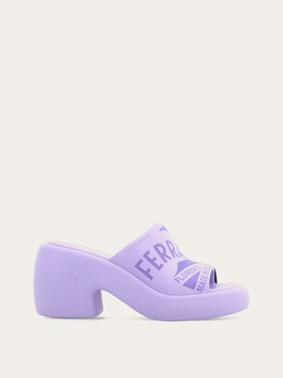 ラバー サンダル - ウィメンズ | Ferragamo