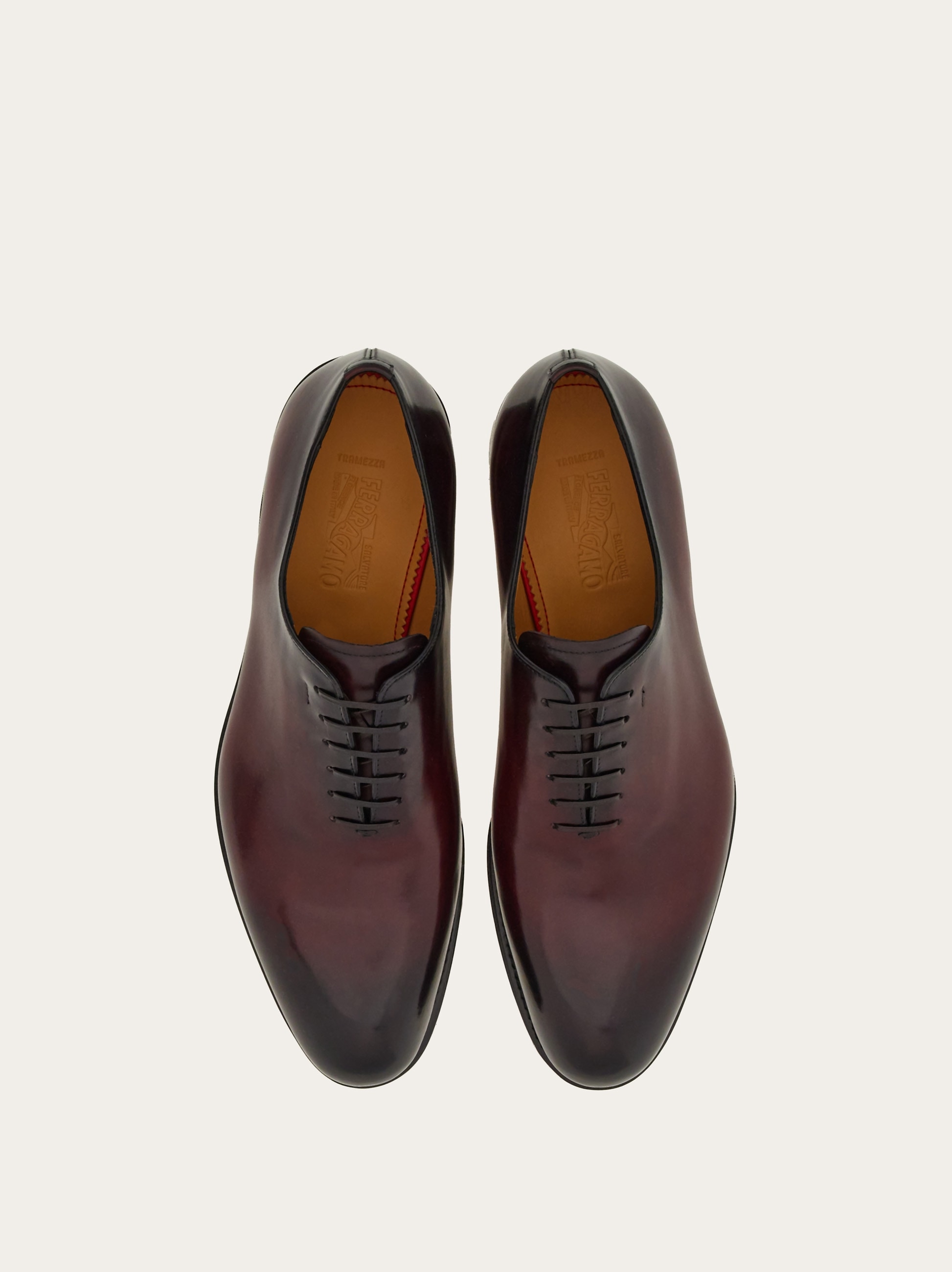 Tramezza plain toe Oxford - Men | Ferragamo
