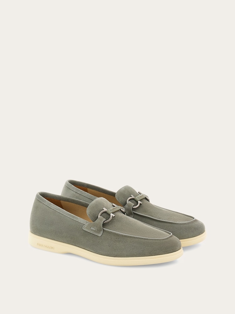 Casual loafer with Gancini ornament Gallery image 2