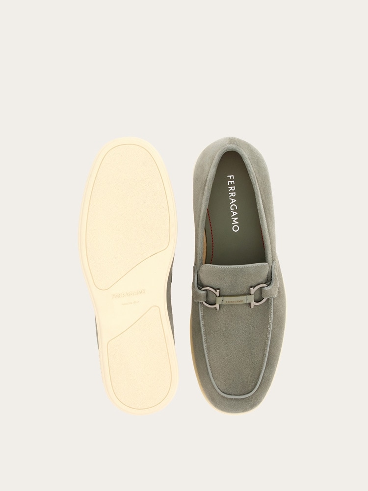 Casual loafer with Gancini ornament Gallery image 5