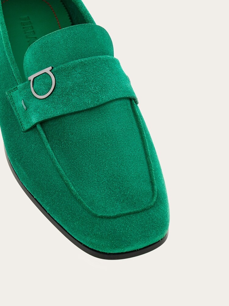 Moccasin with Gancini ornament - Shoes - Men - Salvatore Ferragamo EU