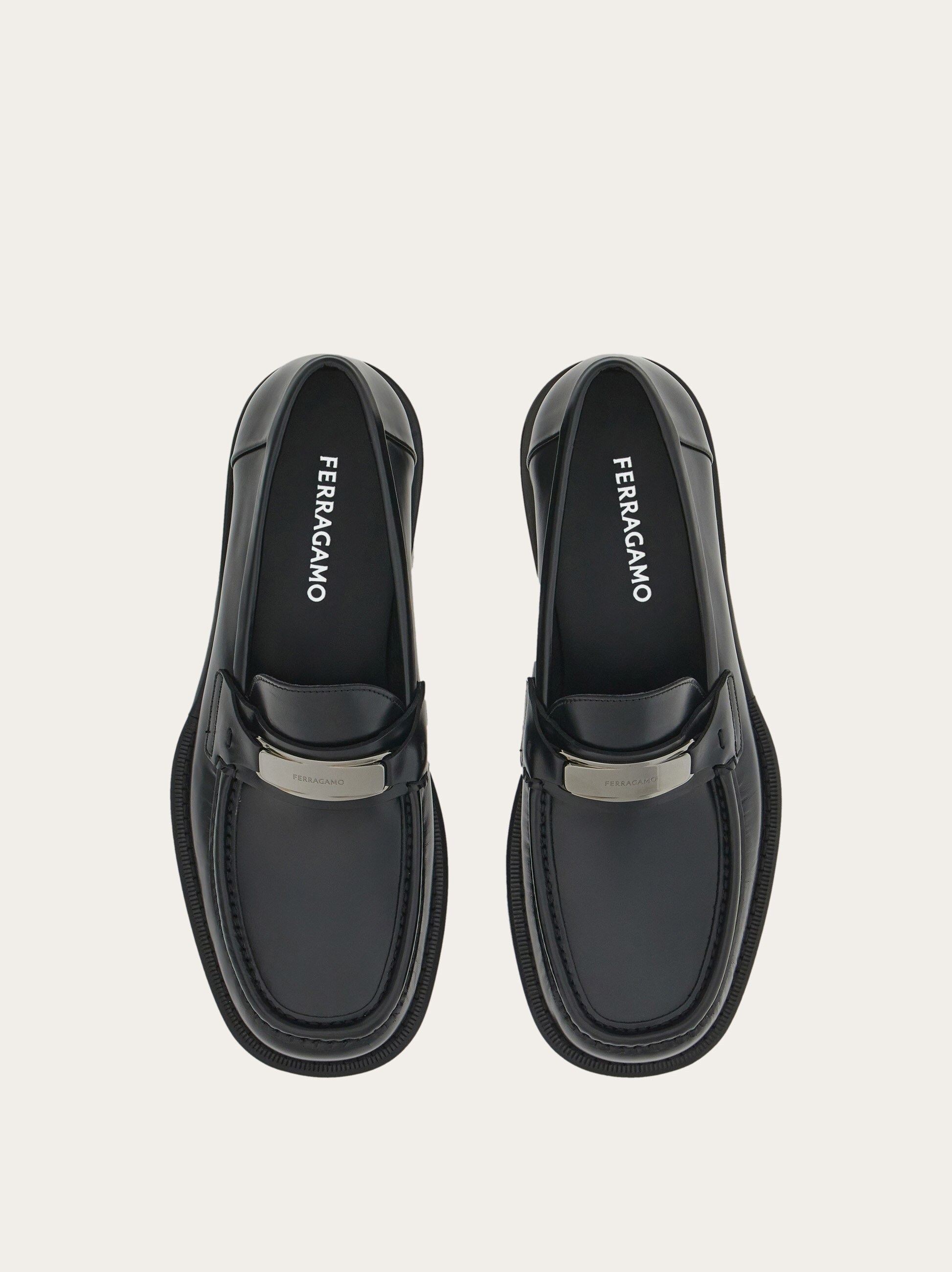 New Vara buckle moccasin - Shoes - Men - Salvatore Ferragamo US 