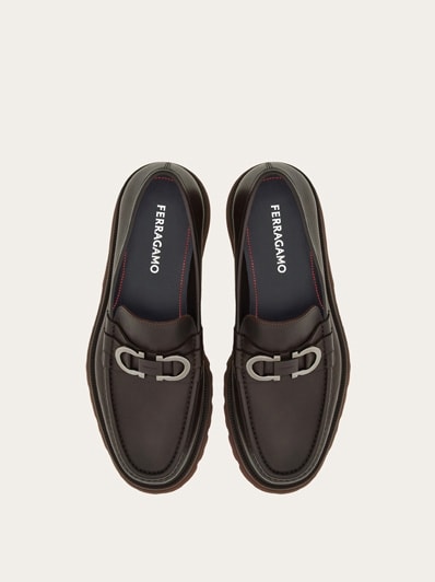Ferragamoモカシン Moccasin with Gancini ornament - Women | Ferragamo