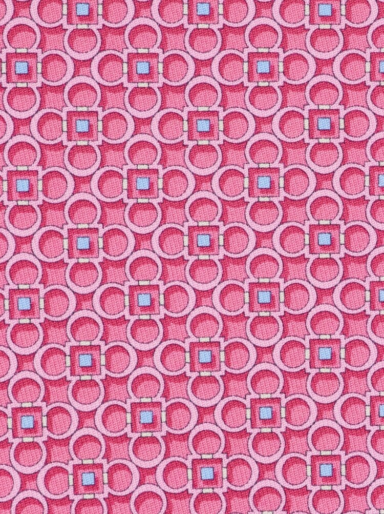Gancini print silk tie Gallery image 2