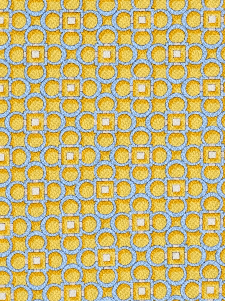 Gancini print silk tie Gallery image 2