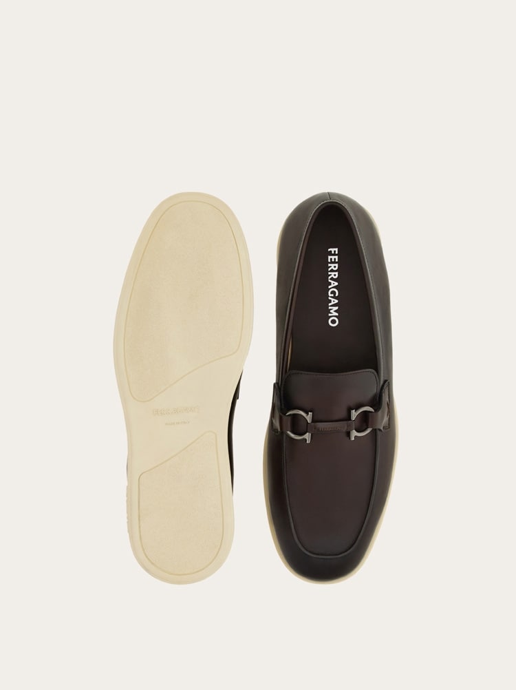 Casual loafer with Gancini ornament Gallery image 6