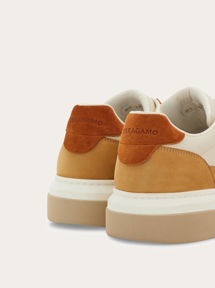 Low-top sneaker with Gancini detail Gallery image 4