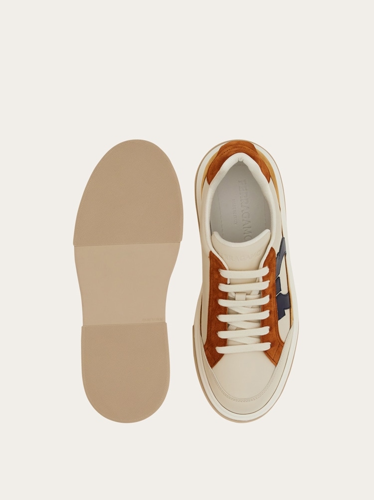 Low-top sneaker with Gancini detail Gallery image 5