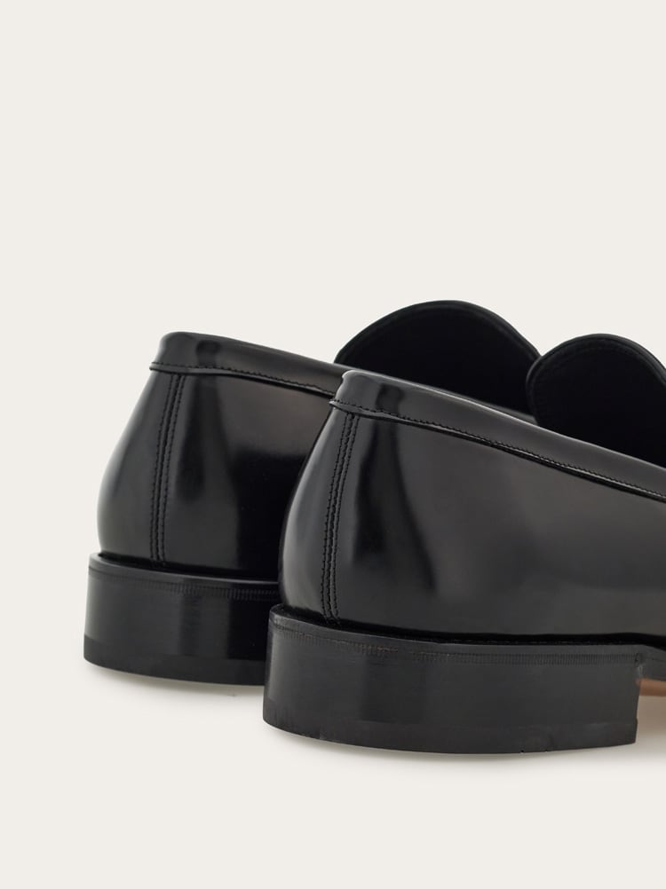 Moccasin with Gancini ornament - Men | Ferragamo