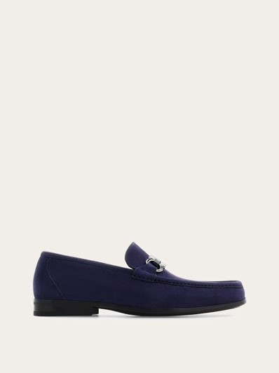 Moccasin with Gancini ornament - New Arrivals - Highlights - Men