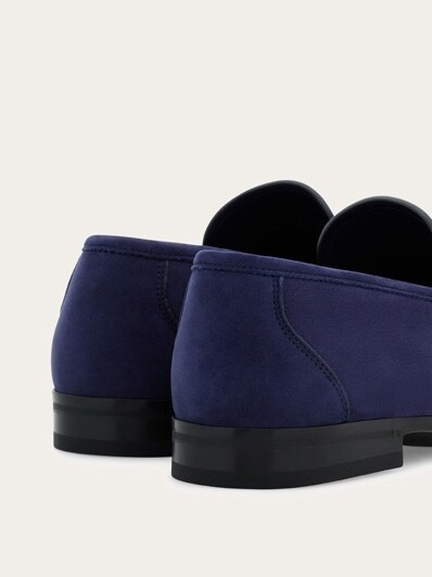 Moccasin with Gancini ornament - Shoes - Men - Salvatore Ferragamo US