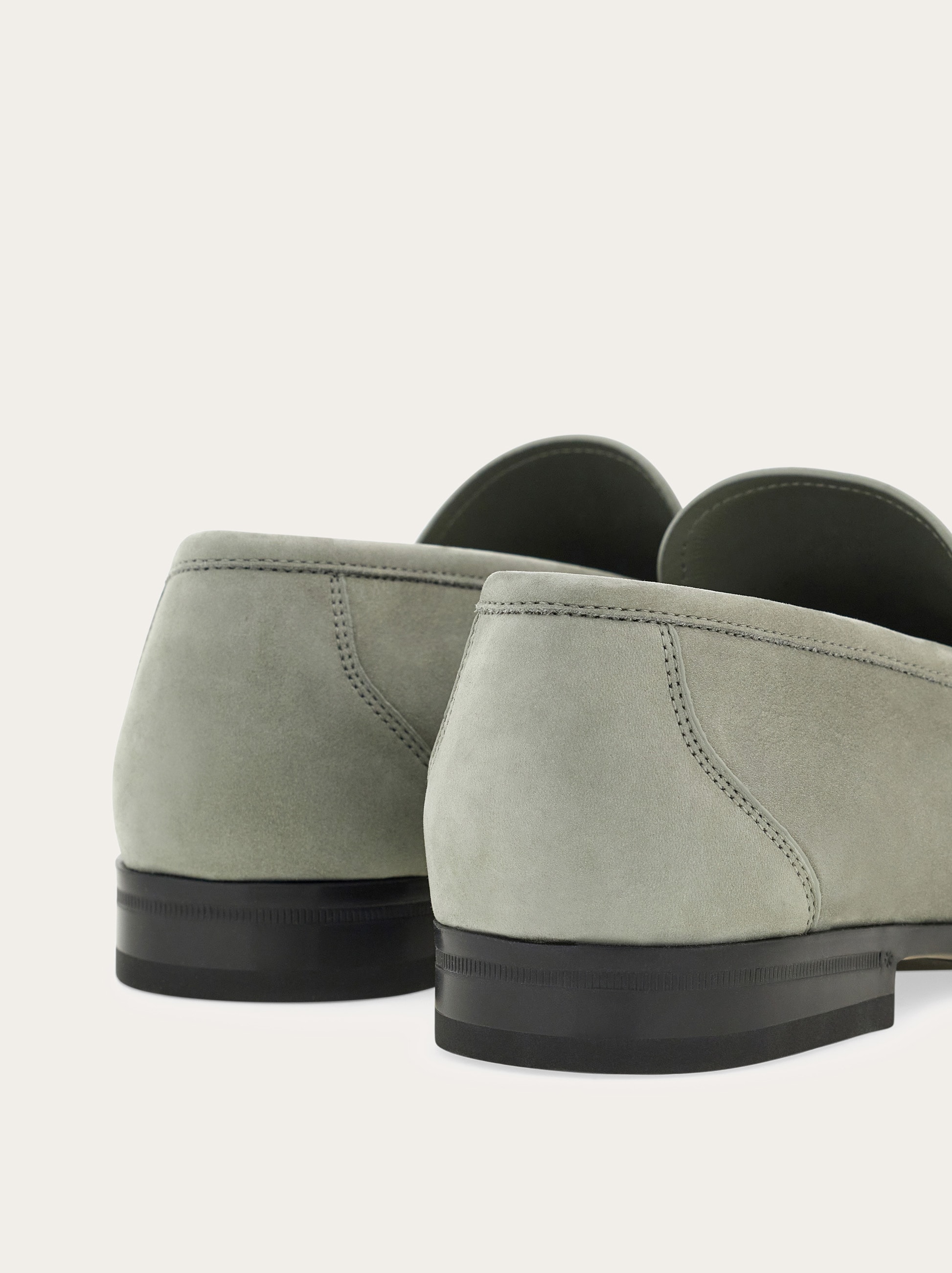 Moccasin with Gancini ornament - Shoes - Men - Salvatore Ferragamo US