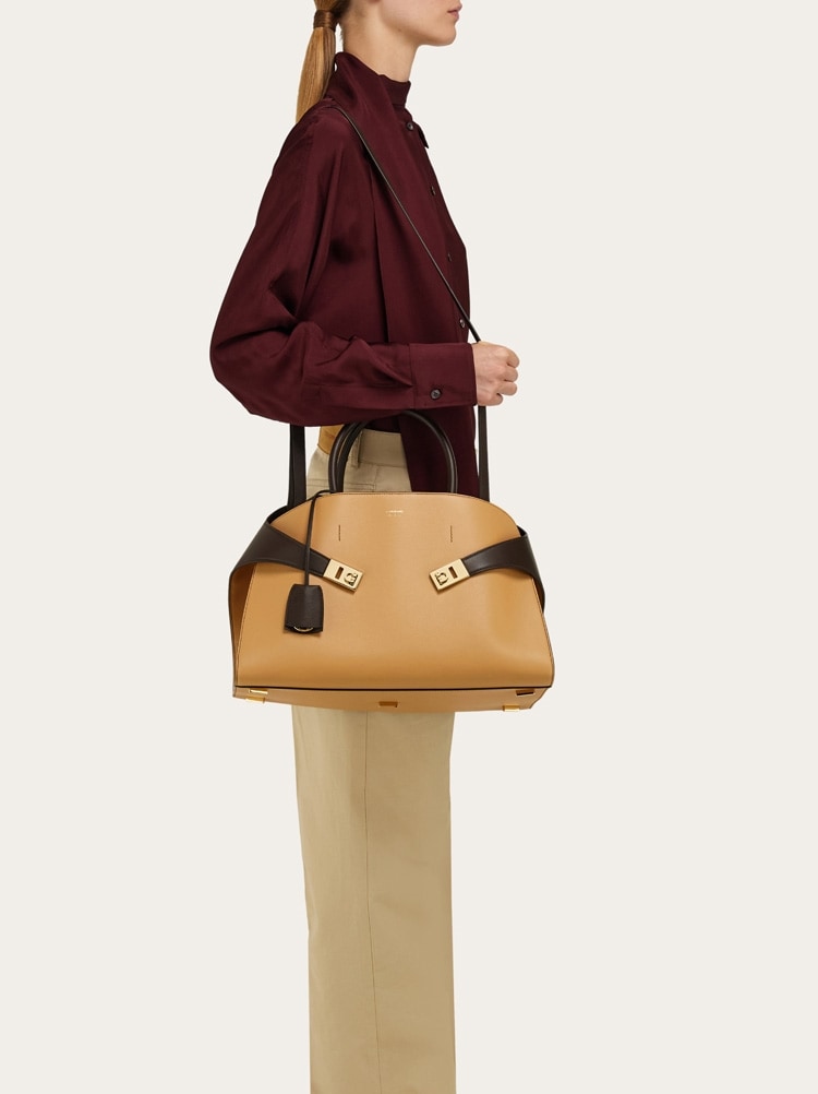 Bolso de mano Hug bicolor (L) Gallery image 3