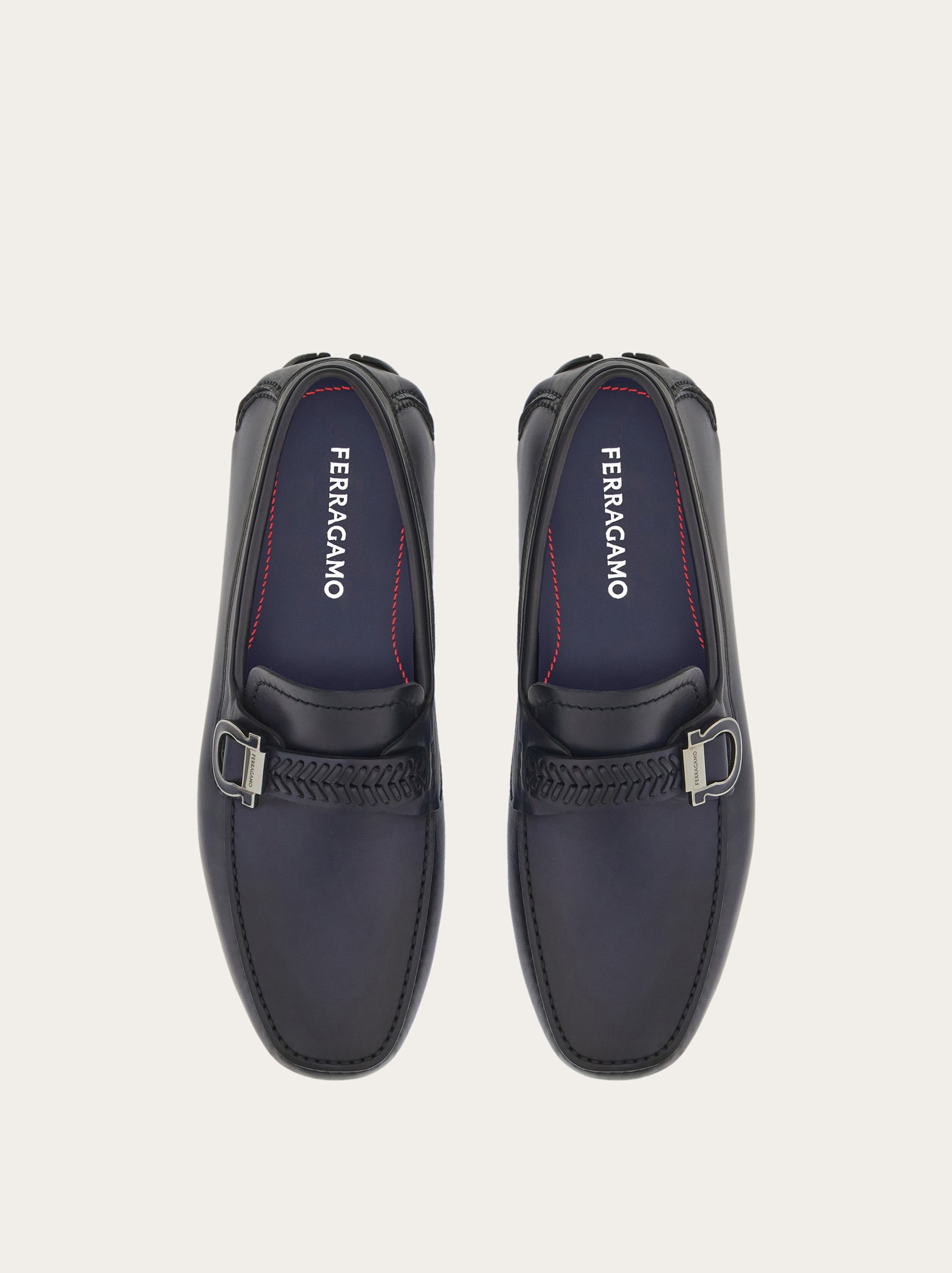 Driver with Gancini ornament - Men | Ferragamo
