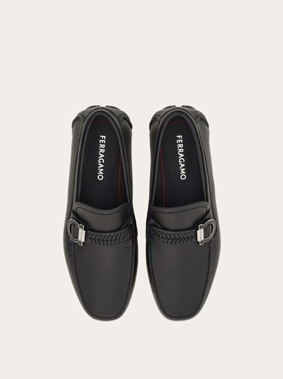 ガンチーニ ドライビングシューズ - メンズ | Ferragamo