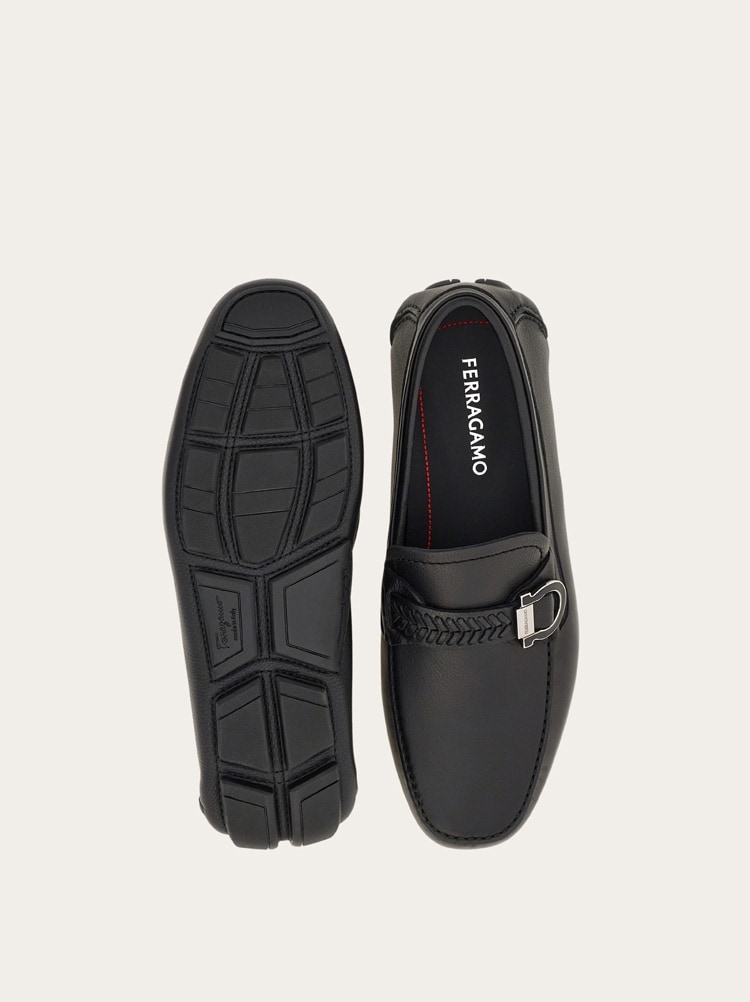 ガンチーニ ドライビングシューズ - メンズ | Ferragamo