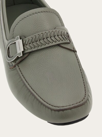 Driver with Gancini ornament - Shoes - Men - Salvatore Ferragamo US