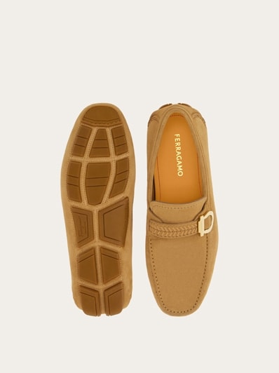 Driver with Gancini ornament - Men | Ferragamo